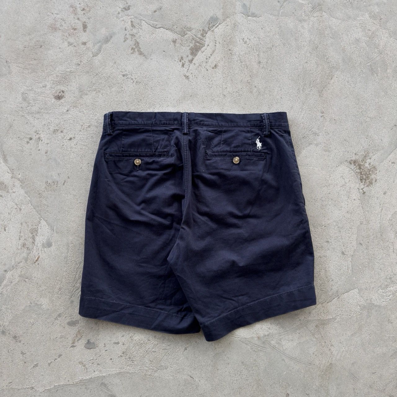 Polo Ralph Lauren Vintage Polo Ralph Lauren Chino Shorts Stretch Straight Fit Size US 32 / EU 48 - 1 Thumbnail