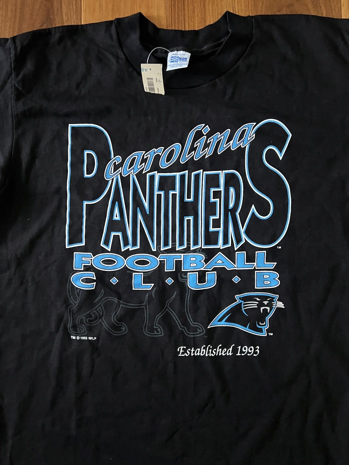DS Salem Carolina Panthers t shirt