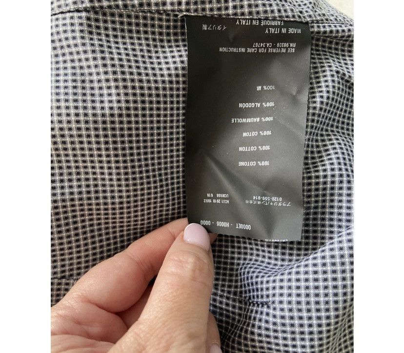 Prada Prada shirt size 42 Size US XL / EU 56 / 4 - 4 Thumbnail