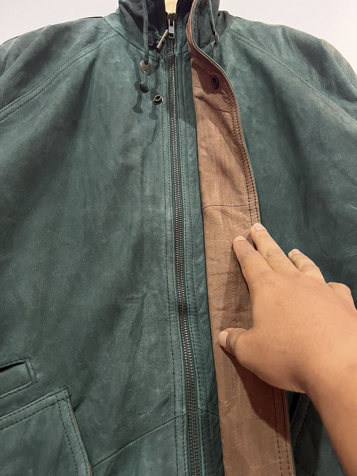 Field & Stream 🔥 Scandinavia Ski wear Leather barn jacket - M Size US M / EU 48-50 / 2 - 6 Thumbnail