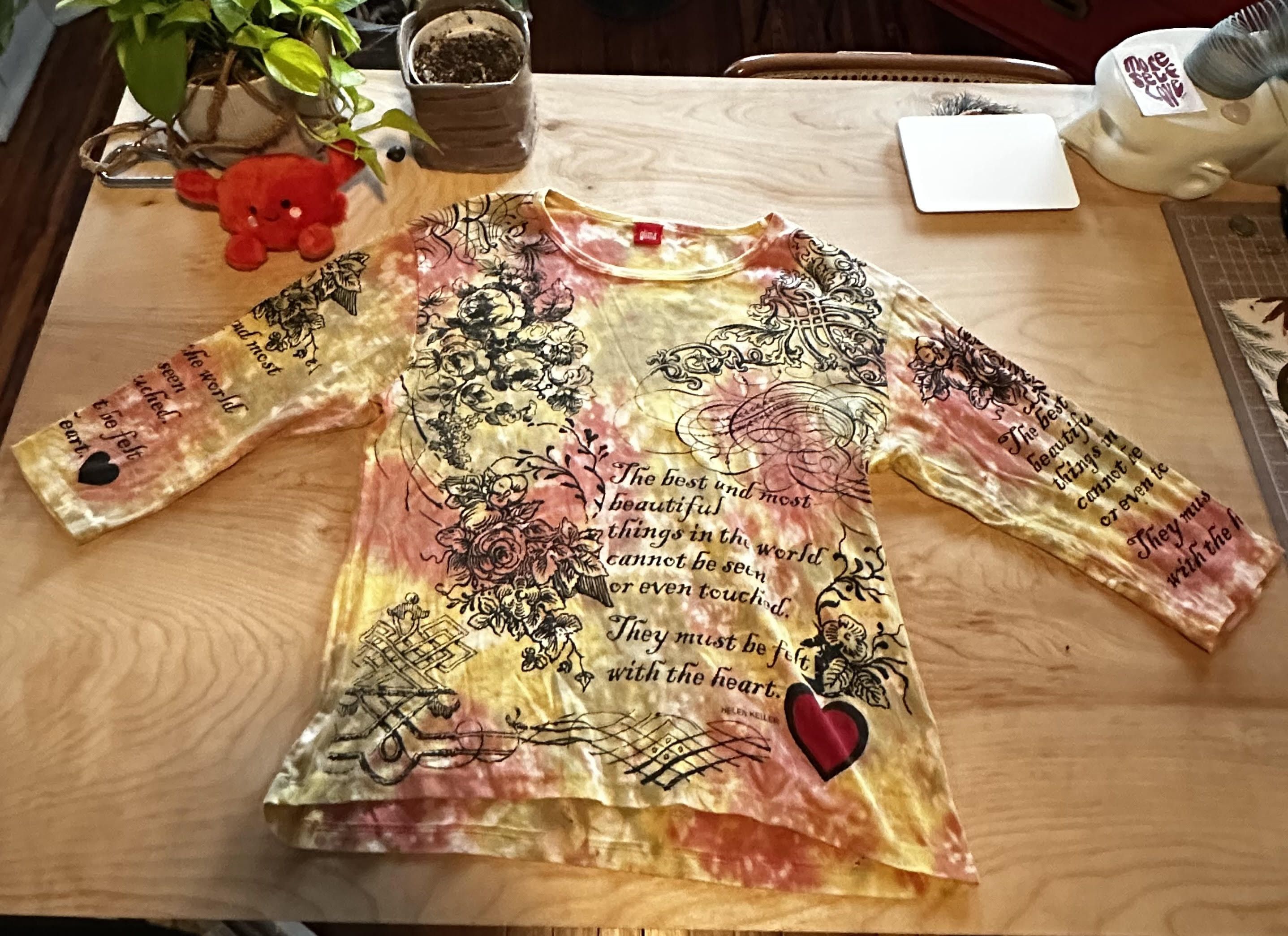 Jean Paul Gaultier Helen Keller tee Size M / US 6-8 / IT 42-44 - 1 Thumbnail
