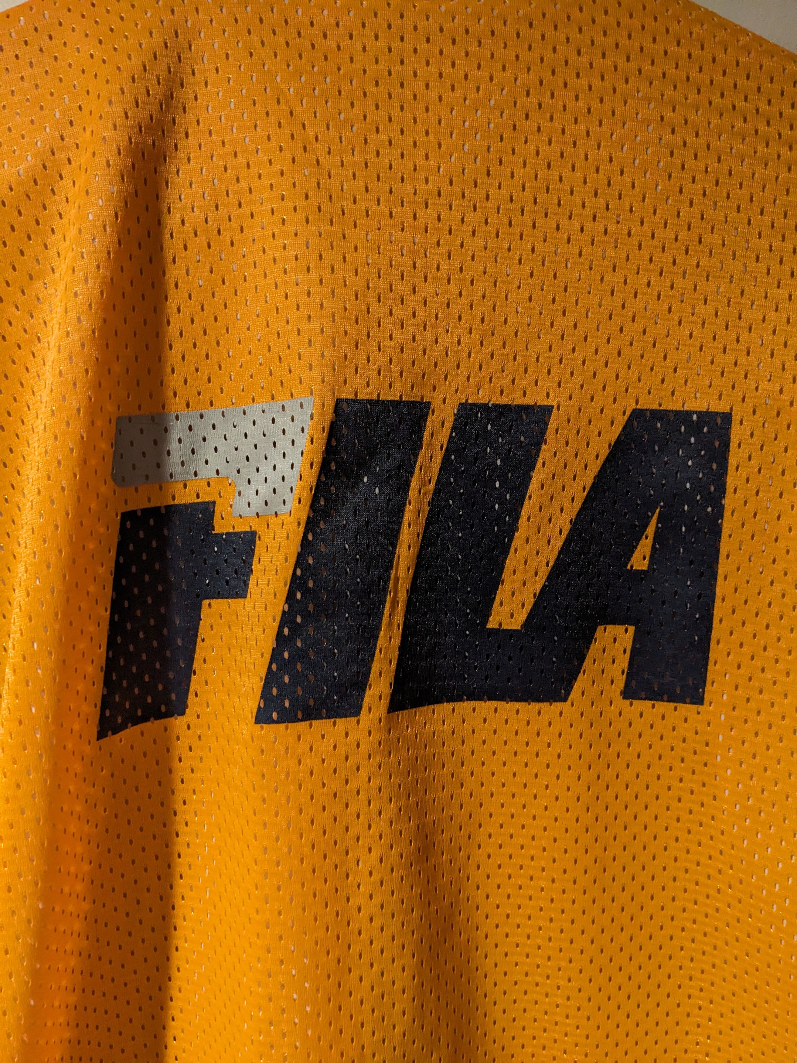 Fila × Vintage Vintage 90s FILA Medium Reversible Windbreaker Jacket Size US M / EU 48-50 / 2 - 2 Thumbnail