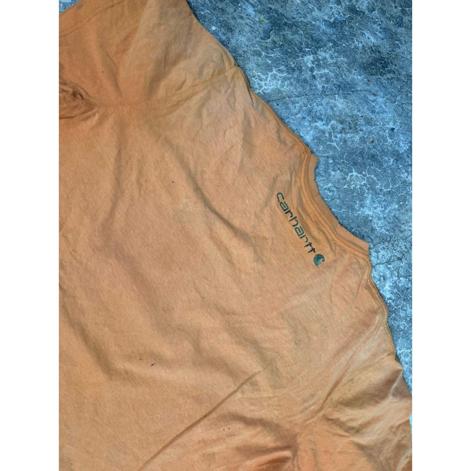 Carhartt Thrashed Carhartt Tee Size US XL / EU 56 / 4 - 6 Thumbnail
