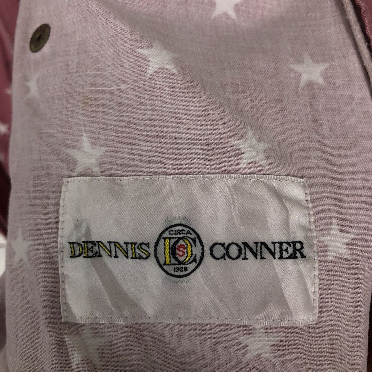 Japanese Brand VINTAGE BOMBER JACKET DENNIS CONNER FULL PRINT STREETWEAR Size US L / EU 52-54 / 3 - 13 Thumbnail