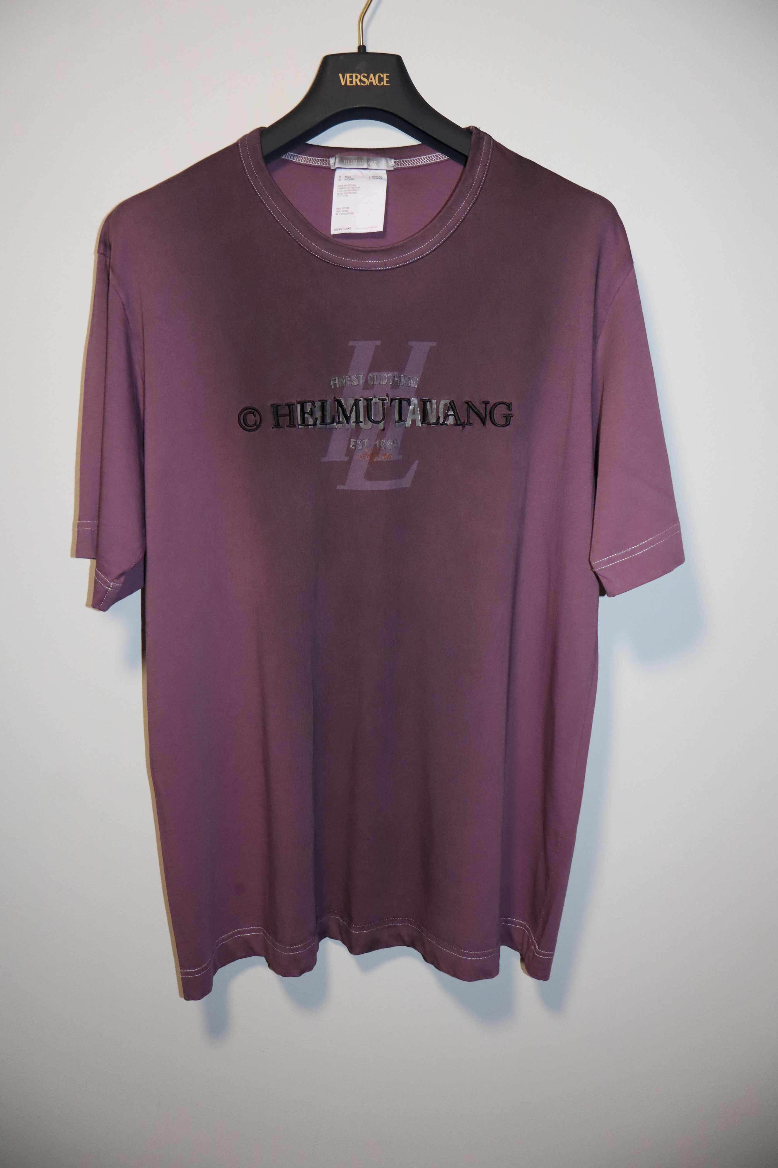 Helmut Lang Dyed effect t-shirt Size US M / EU 48-50 / 2 - 1 Thumbnail