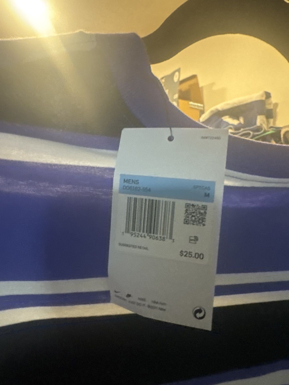 Nike Nike Striped T shirt Size US M / EU 48-50 / 2 - 3 Thumbnail