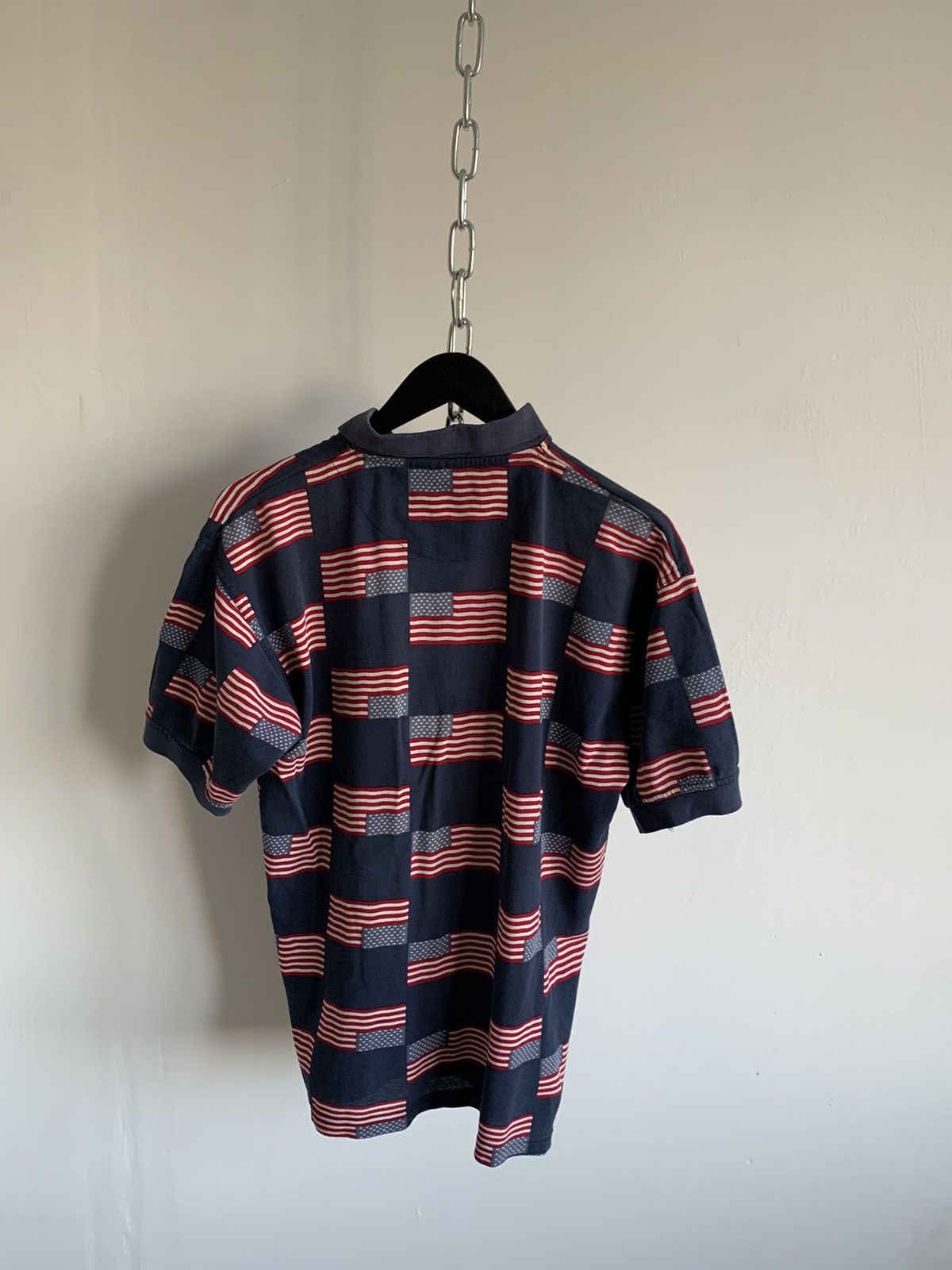 Vintage VINTAGE USA POLO MONOGRAM CRAZY RALPH LAUREN STYLE Size US S / EU 44-46 / 1 - 3 Thumbnail