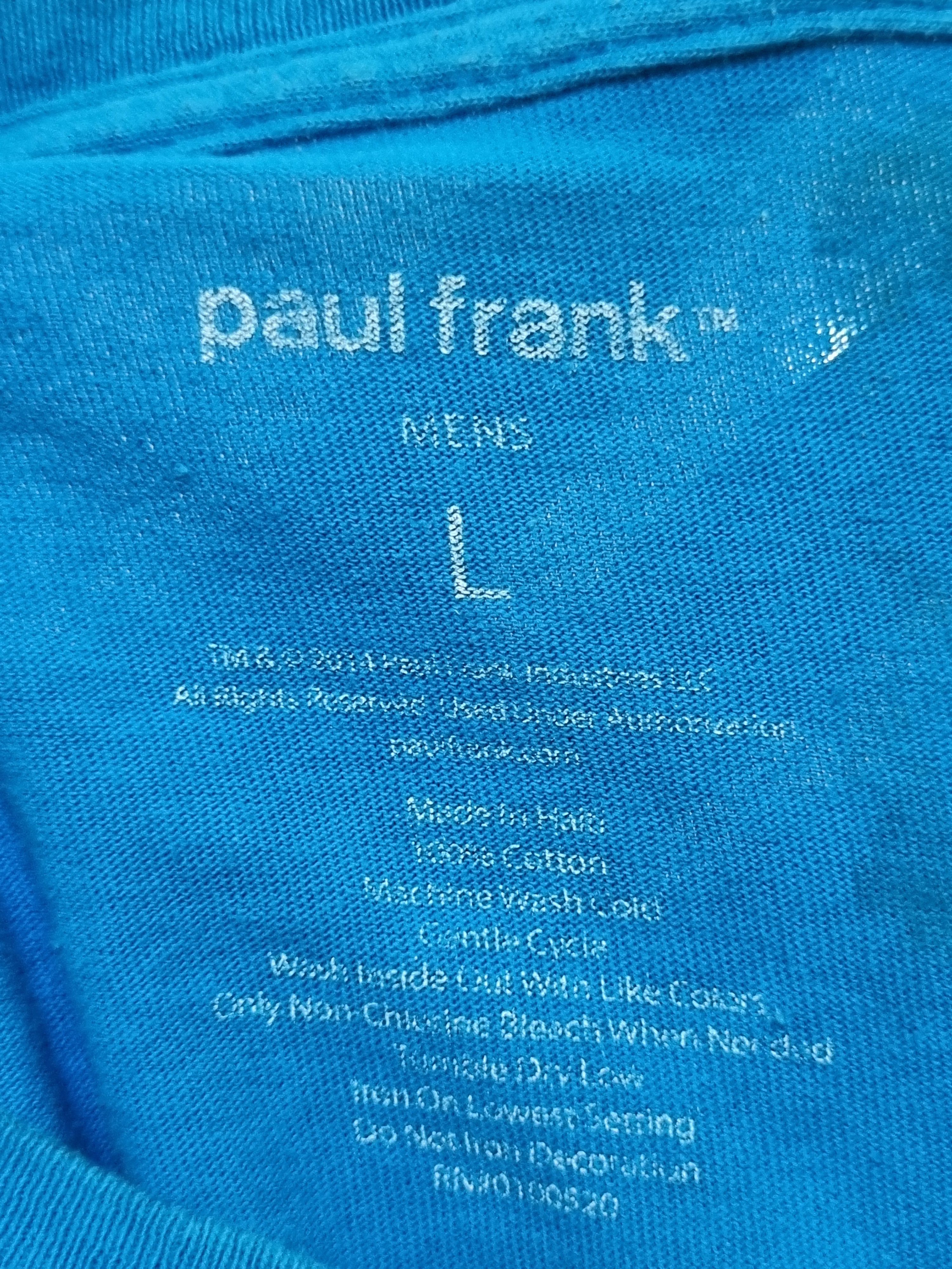 Paul Frank Paul Frank logo Tee Size US L / EU 52-54 / 3 - 2 Thumbnail