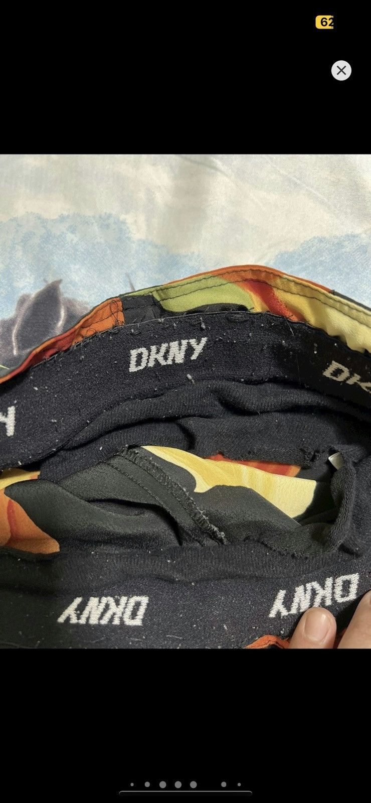 DKNY ***FINAL DROP***RARE 90s DKNY FLORAL MAXI SKIRT 24-27 Size 27" / US 4 / IT 40 - 14 Thumbnail