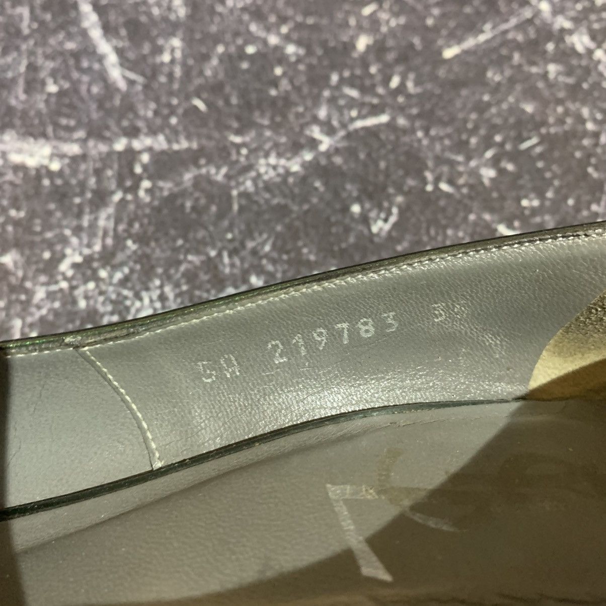 Yves Saint Laurent Yves Saint Laurent Amazing Green Women’s Heels size 35.5 Size US 5.5 / IT 35.5 - 17 Thumbnail