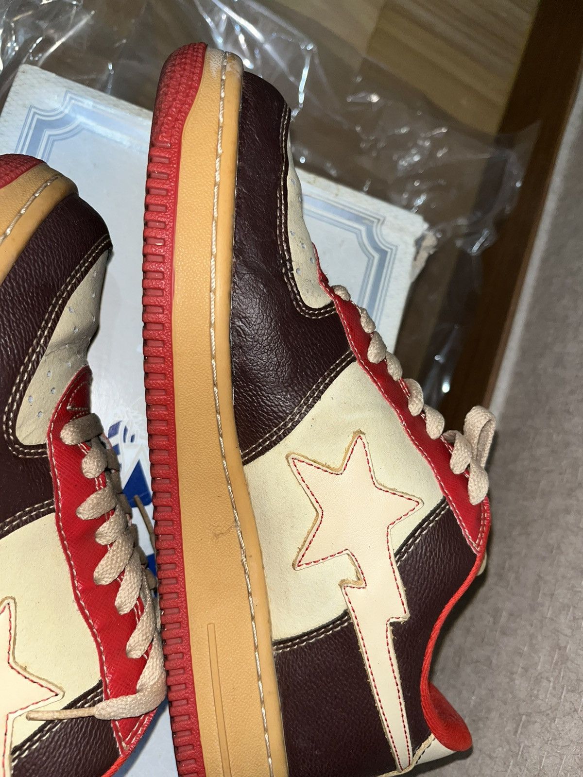 Bape Bape X Kanyewest bapesta 2007 college dropout Size US 8.5 / EU 41-42 - 6 Thumbnail