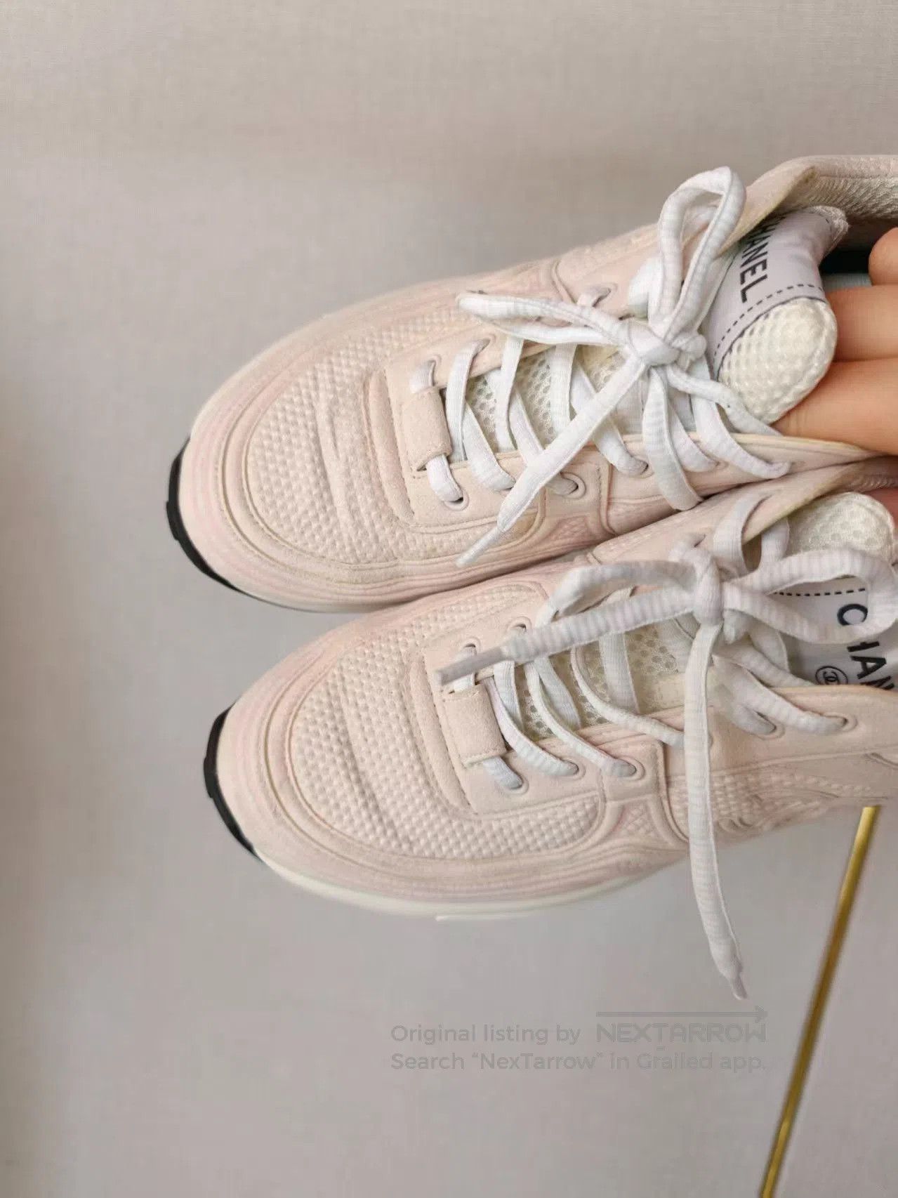 Chanel Chanel Women's Sneakers. Size US 4.5 / IT 34.5 - 2 Thumbnail