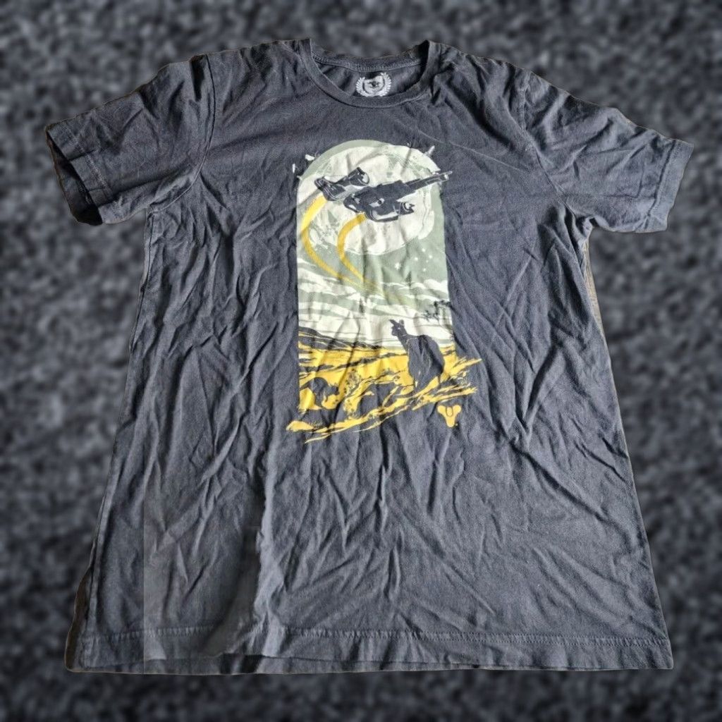 destin Bungie Destiny 2 Limited Edition Mens Gray T Shirt Large Size US L / EU 52-54 / 3 - 1 Thumbnail