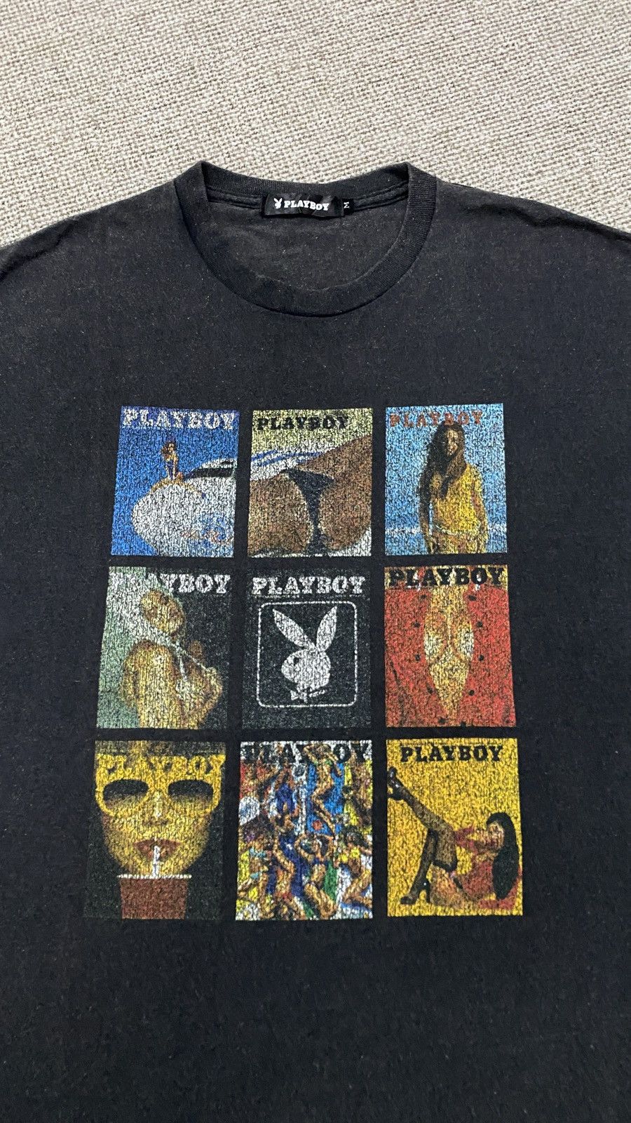Playboy Vintage Playboy photo tee Size US M / EU 48-50 / 2 - 4 Thumbnail