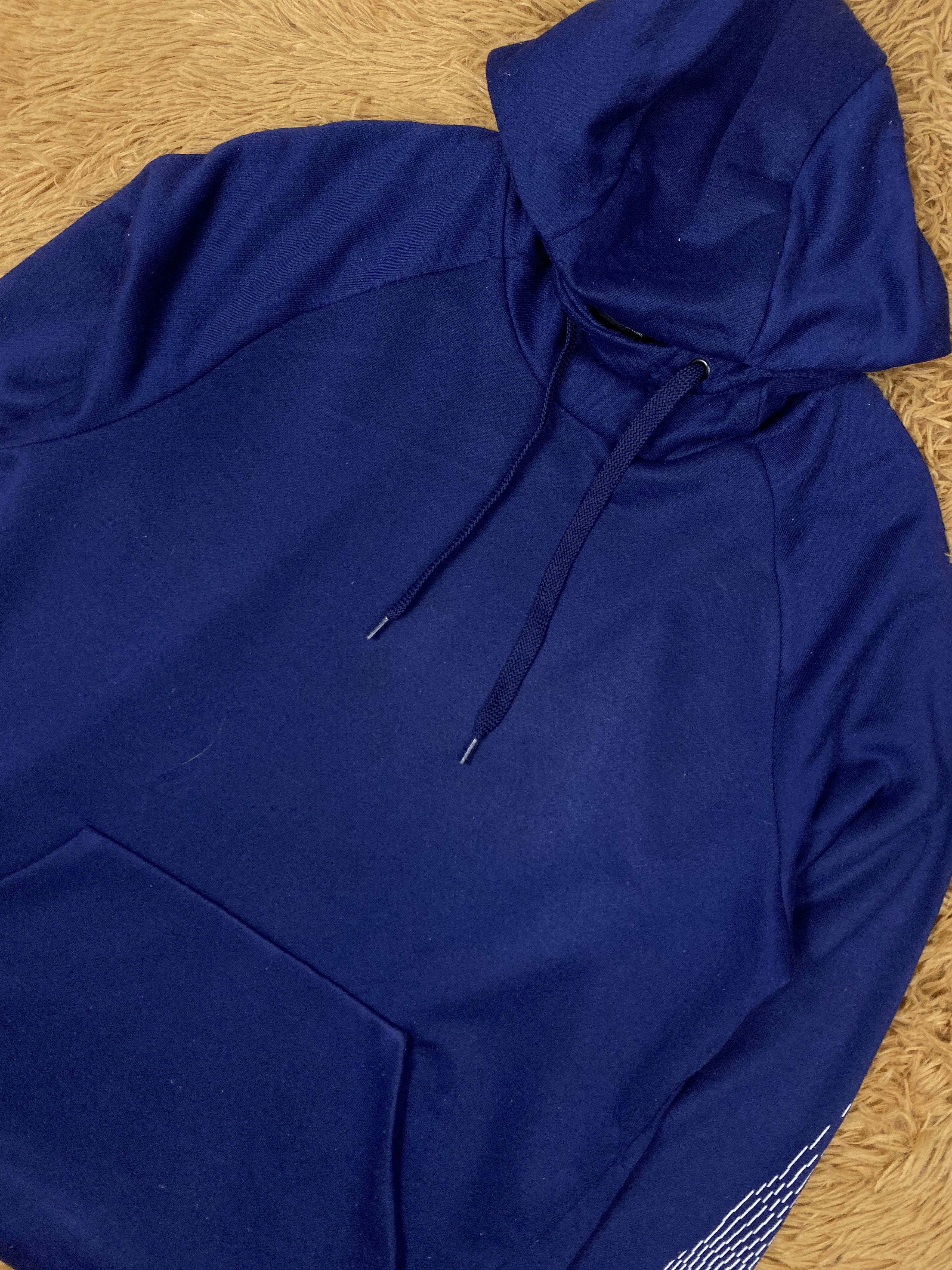 Nike Vintage Nike Swoosh Hoodies PS0247 Size US M / EU 48-50 / 2 - 2 Thumbnail