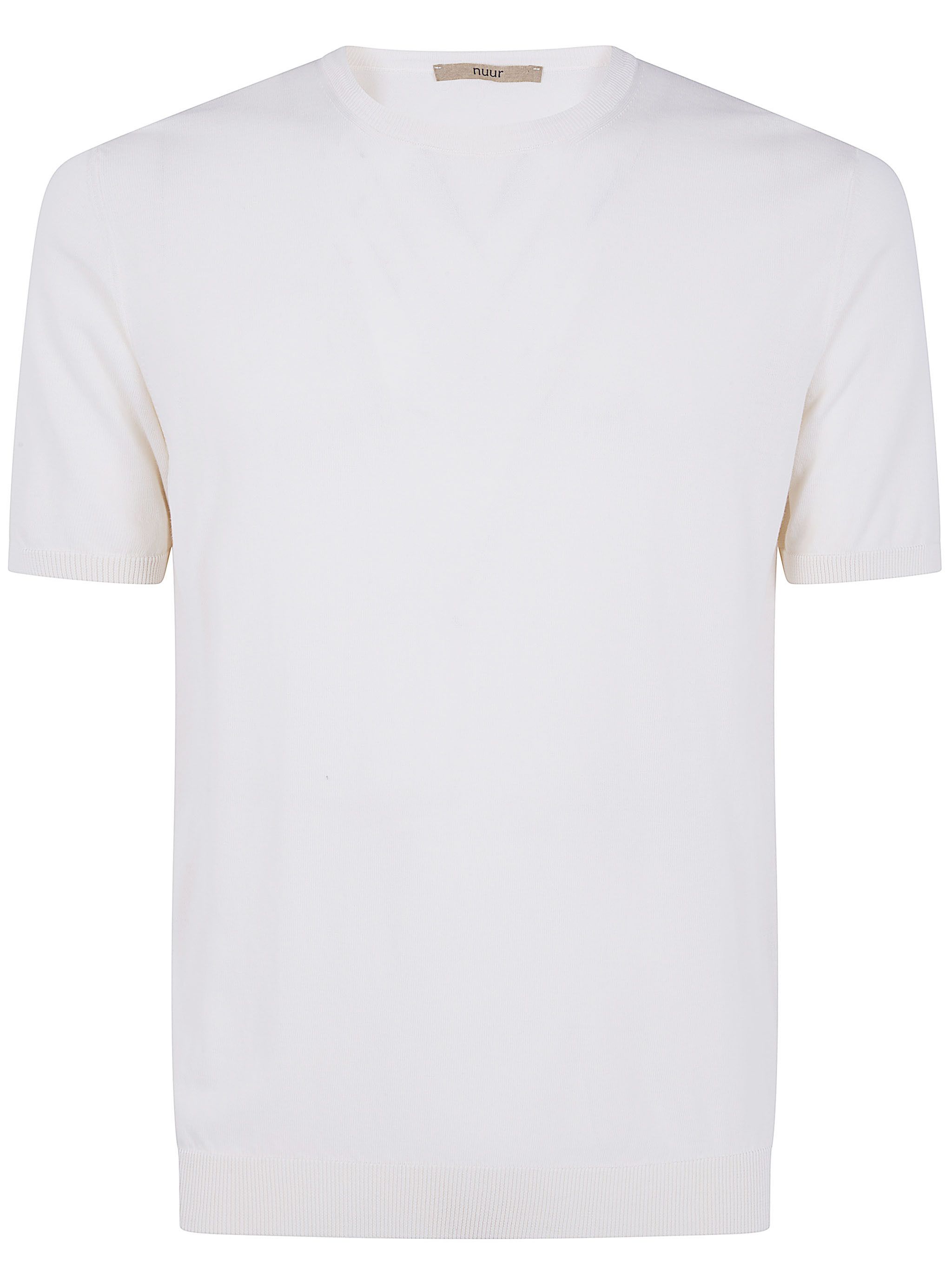 Nuur CREW NECK T-SHIRT Size US XL / EU 56 / 4 - 1 Thumbnail