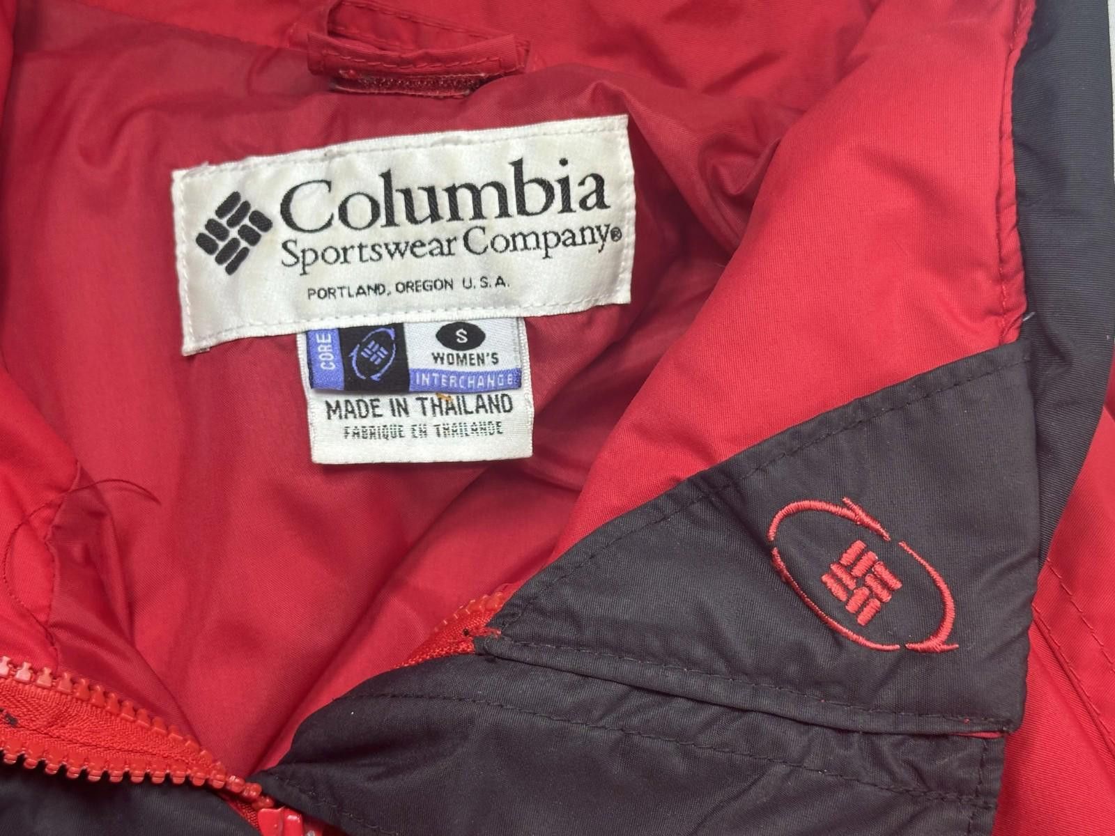 Columbia Columbia Sportswear Winter Parka Coat Red Womens S Size S / US 4 / IT 40 - 7 Thumbnail