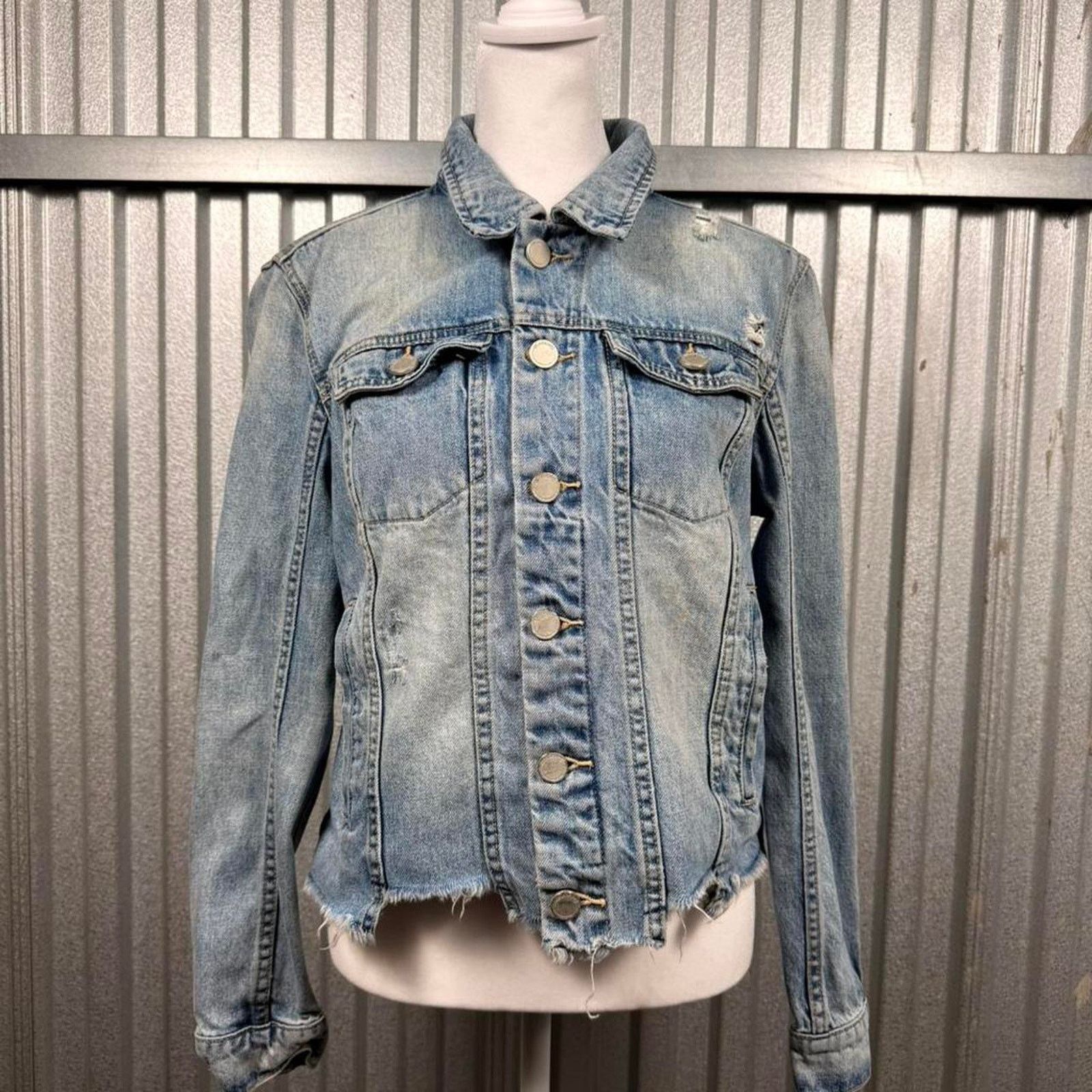 BLANKNYC Blank nyc blue denim jacket Size M / US 6-8 / IT 42-44 - 1 Thumbnail