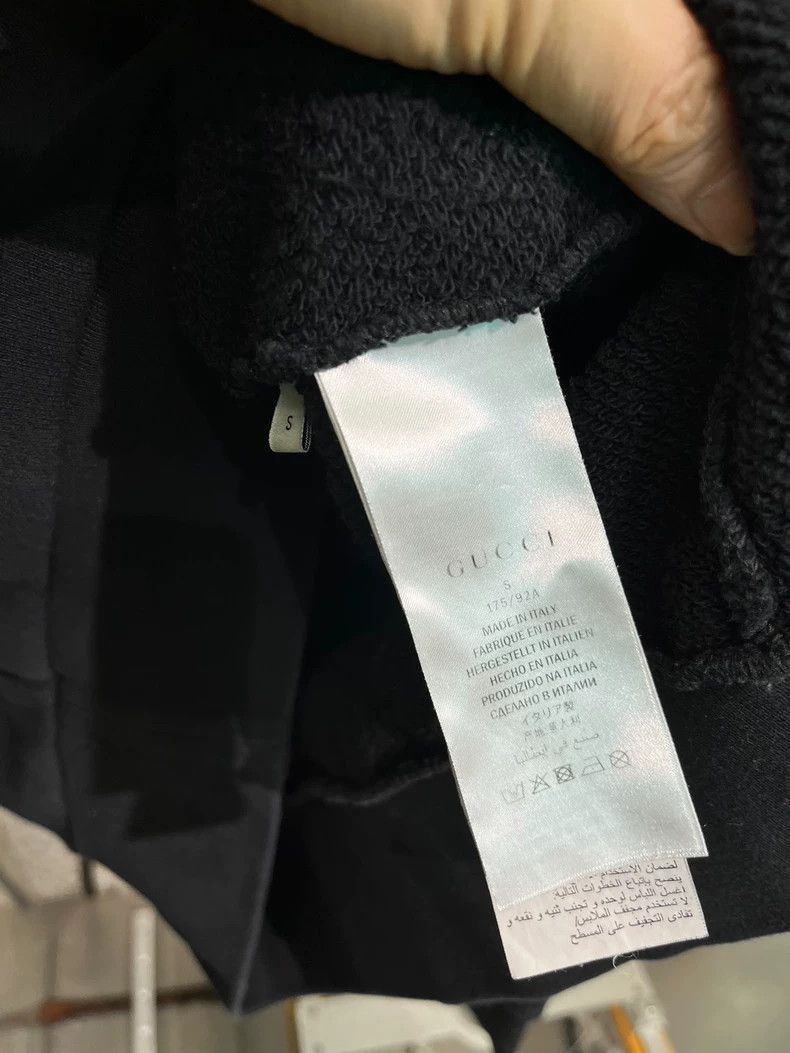 Gucci Gucci Black colorful hoodie 2502-Nextarrow Size US S / EU 44-46 / 1 - 6 Thumbnail