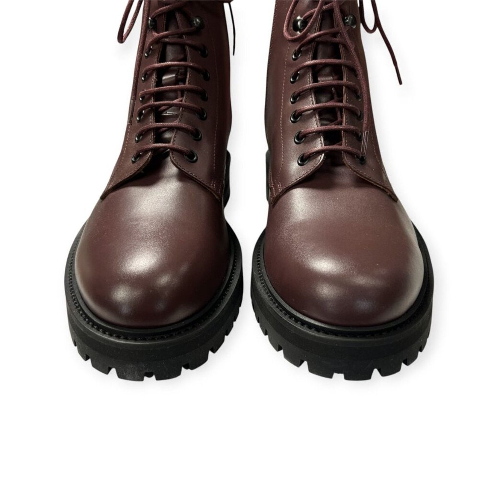 Common Projects Common Projects Burgundy Combat Boot EU 42 NWT ITALY Size US 9 / EU 42 - 11 Thumbnail
