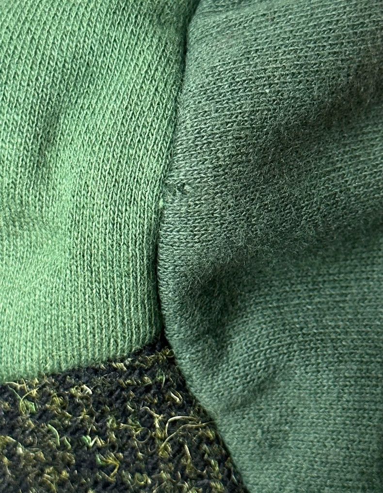 Undercover UNDERCOVER size m 03aw Green Splicing Deconstructed blazer Size 36R - 8 Thumbnail