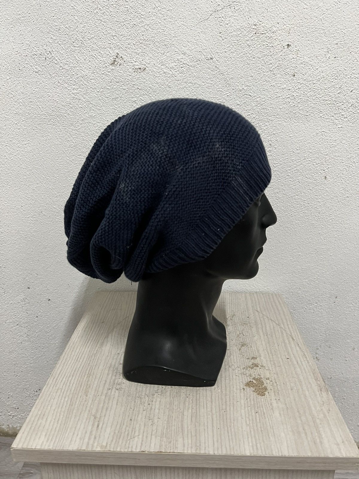 Zara Zara man Crochet Bondage Baggy Beanie Hat Size ONE SIZE - 4 Thumbnail