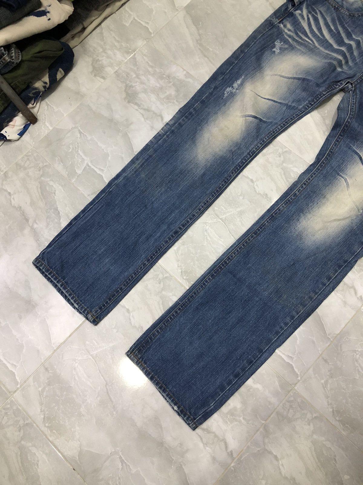 Hysteric Glamour Vintage Classical Elf Jeans with Rear Buckles Size US 34 / EU 50 - 3 Thumbnail
