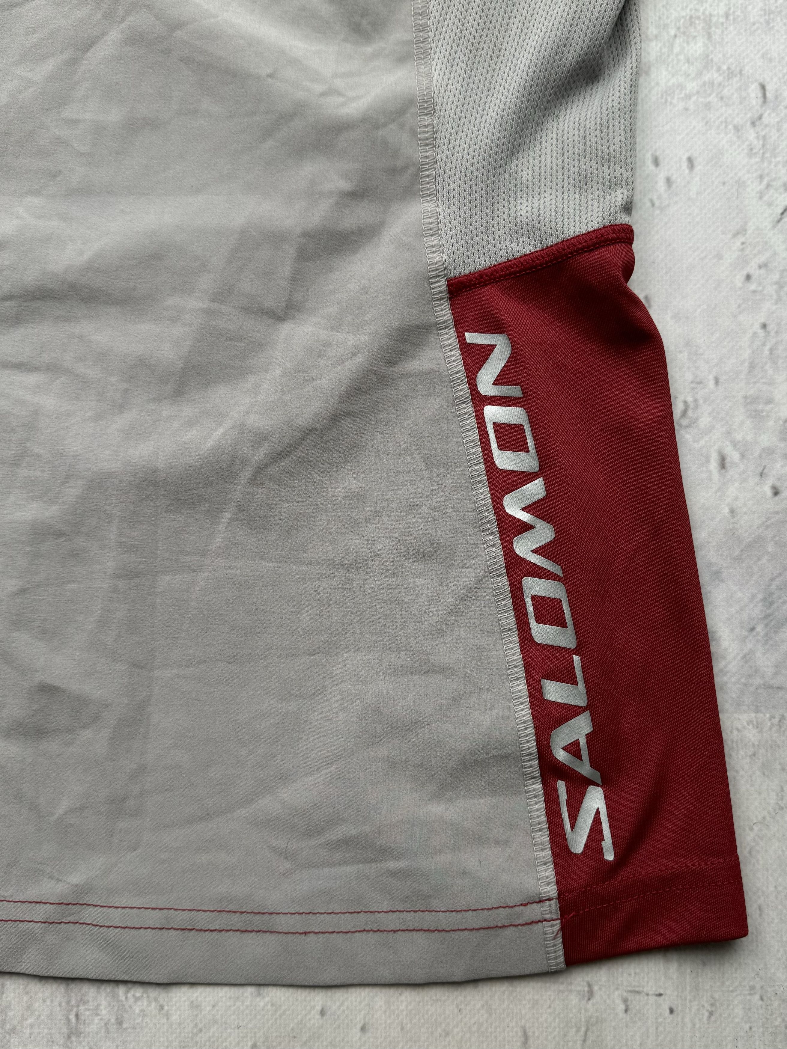 Japanese Brand Salomon Vintage Tee(232) Size M / US 6-8 / IT 42-44 - 10 Thumbnail