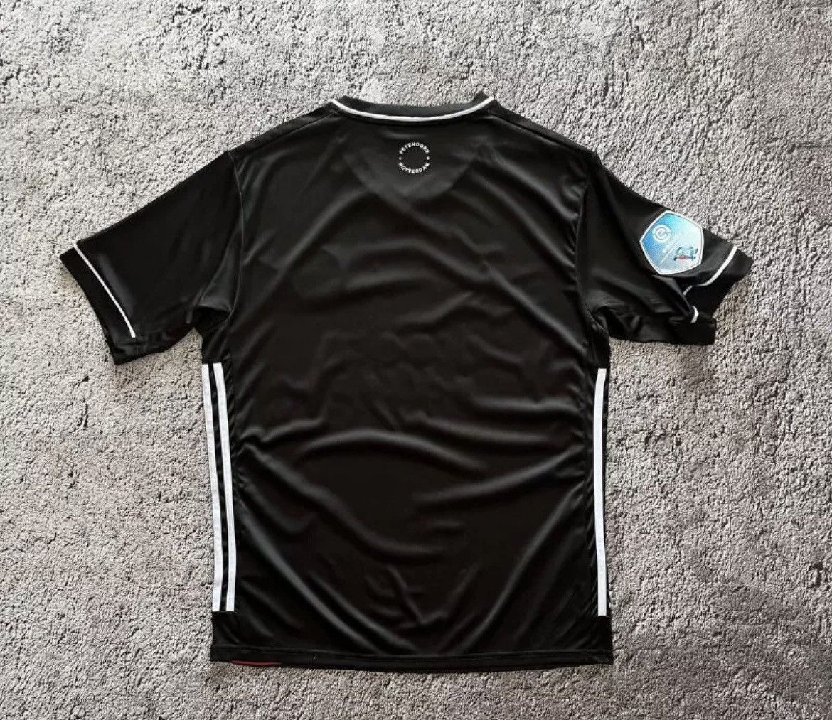 Adidas Adidas FC Feyenoord Rotterdam 2020-2021 Soccer Jersey Size US XL / EU 56 / 4 - 8 Thumbnail