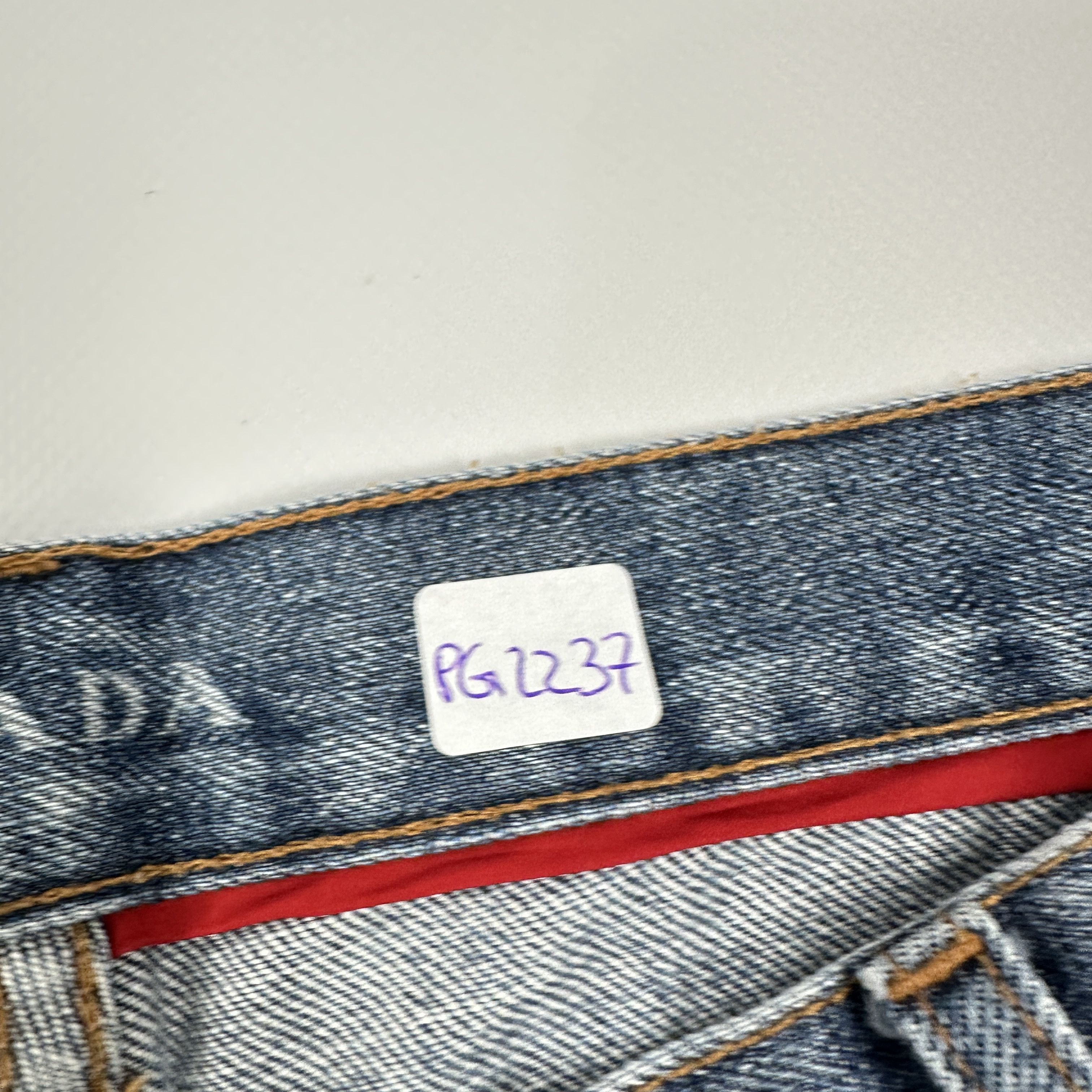 Prada Jeans Pinocchietto Prada Denim – W28 Size 28" / US 6 / IT 42 - 8 Thumbnail