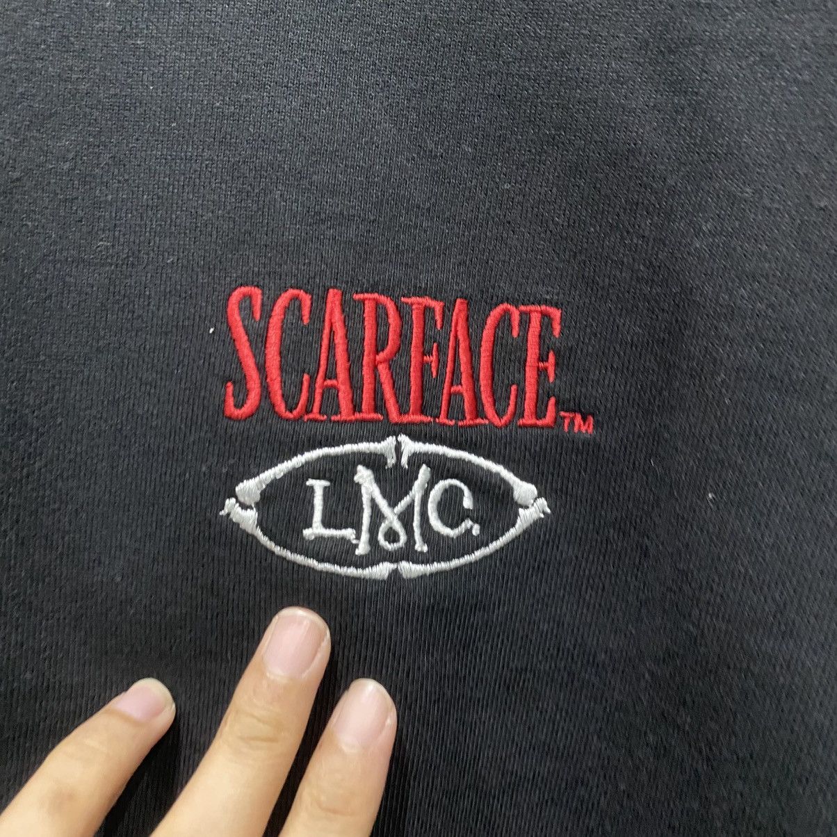 Japanese Brand LMC x Scarface The World Is Yours Back Graphic Sweatshirt Size US XL / EU 56 / 4 - 4 Thumbnail
