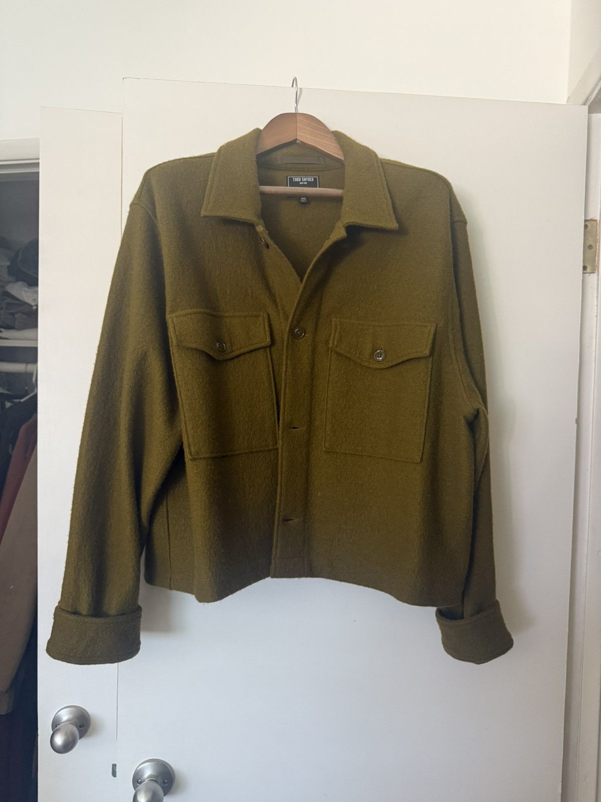 Todd Snyder Italian CPO Shirt Jacket Size US XXL / EU 58 / 5 - 1 Preview