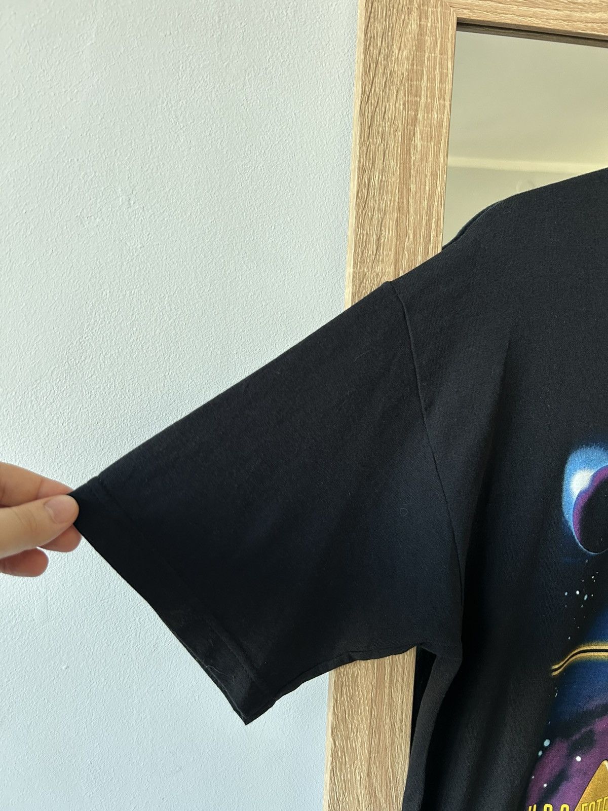 Vintage Vintage tee shirt starteck 2000 STAR TREK Саptain Jean-Luc Size US M / EU 48-50 / 2 - 9 Thumbnail