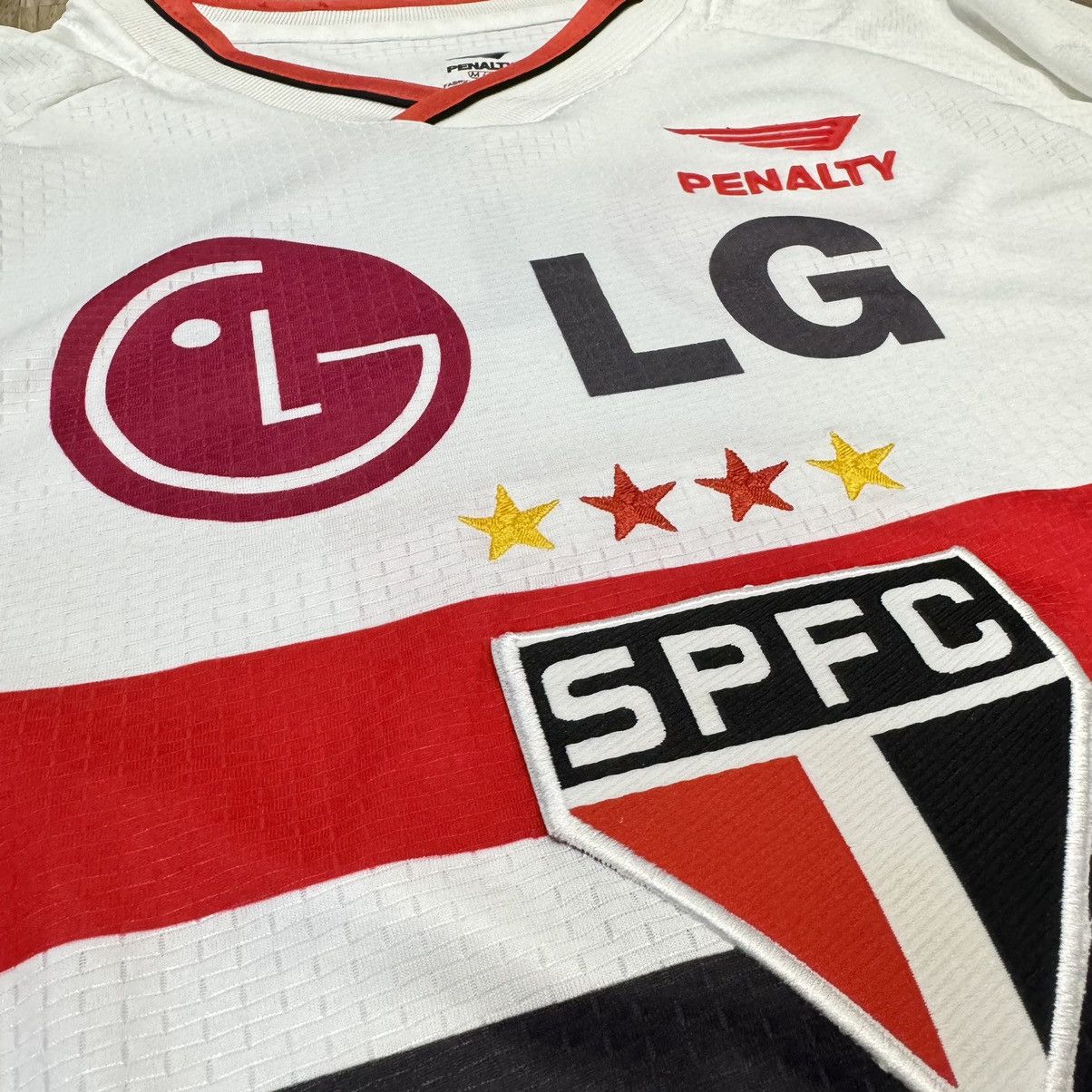 Other São Paulo home shirt #7 Size US M / EU 48-50 / 2 - 5 Thumbnail