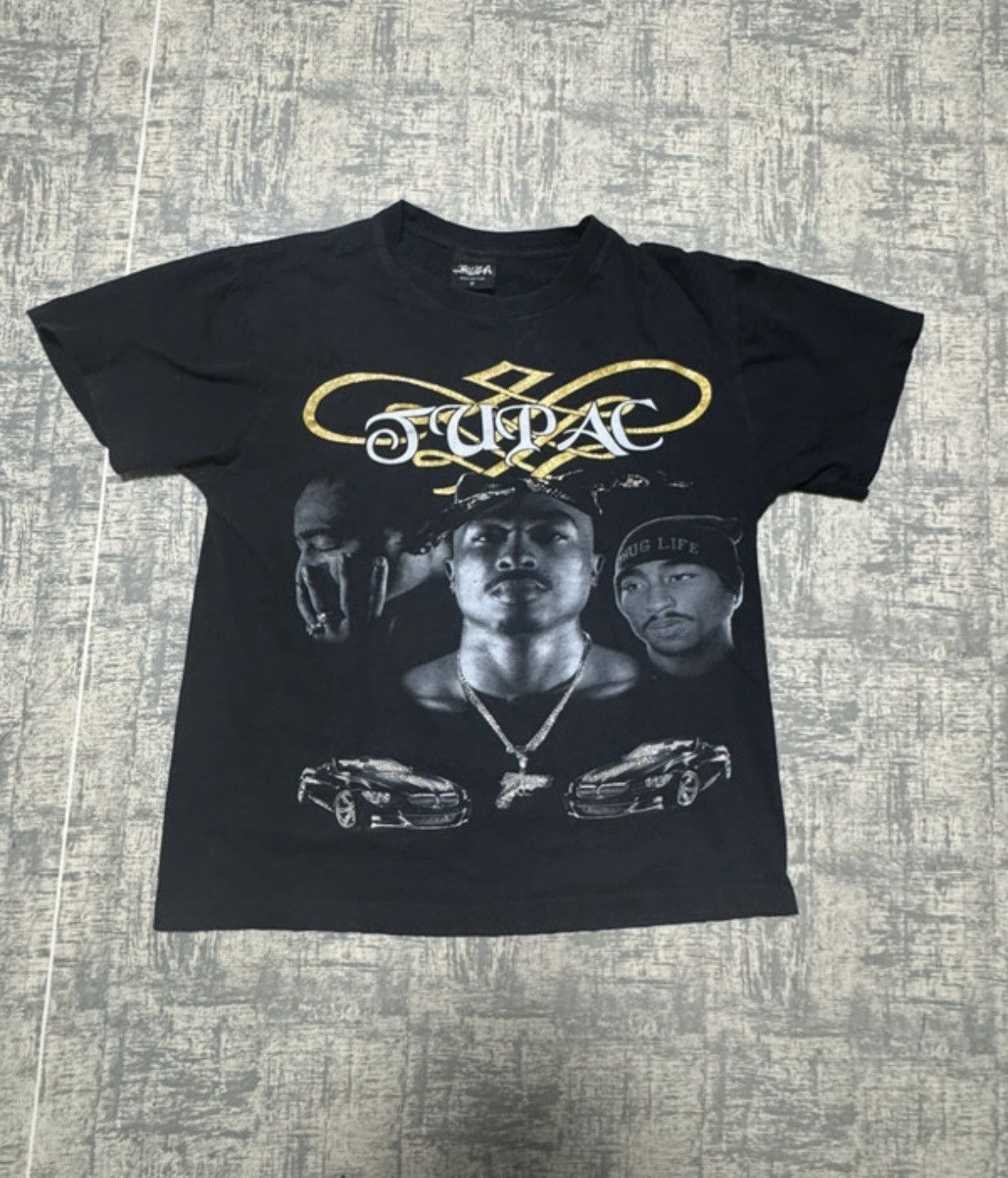 Rap Tees × Vintage VINTAGE TEE 2PAC SHAKUR Size US M / EU 48-50 / 2 - 1 Thumbnail