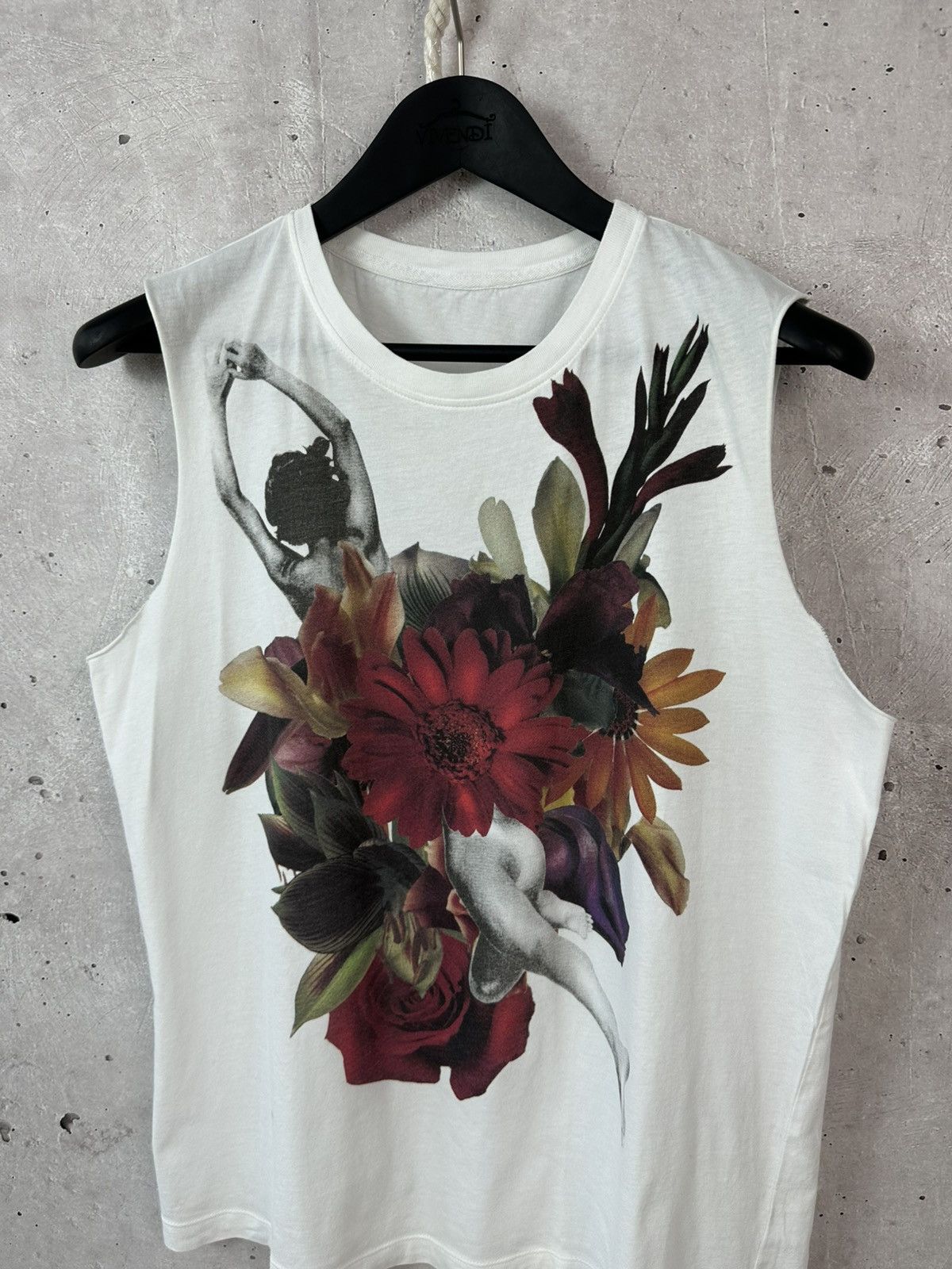Diesel Vintage Diesel Printed White Top Size US S / EU 44-46 / 1 - 2 Thumbnail