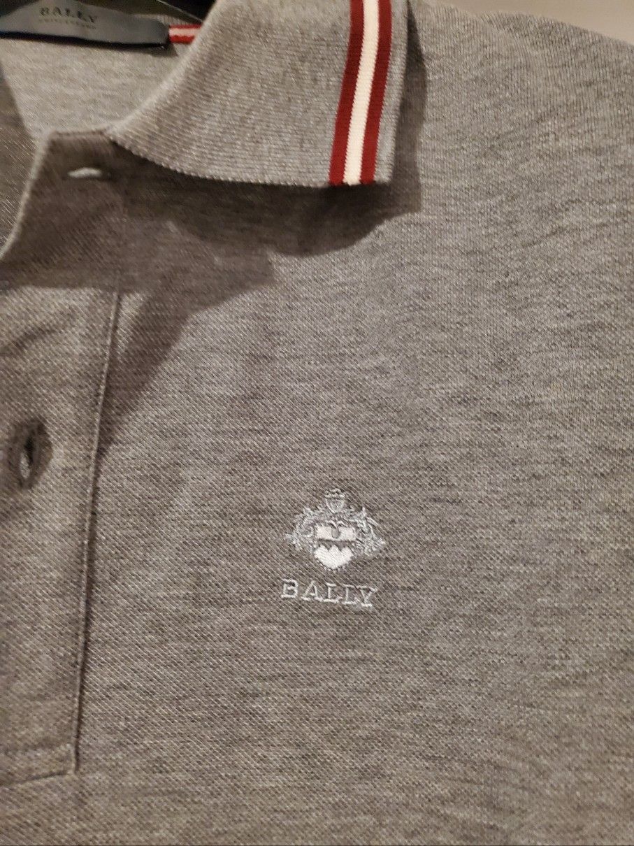 Bally Bally Polo Shirt Sz 48 Size US M / EU 48-50 / 2 - 2 Thumbnail