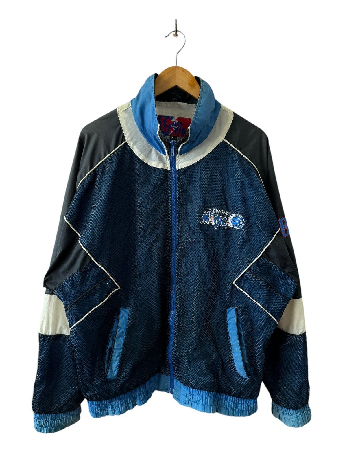 NBA Vintage 90s Starter Magic Orlando Light Jacket Size US XL / EU 56 / 4 - 2 Thumbnail