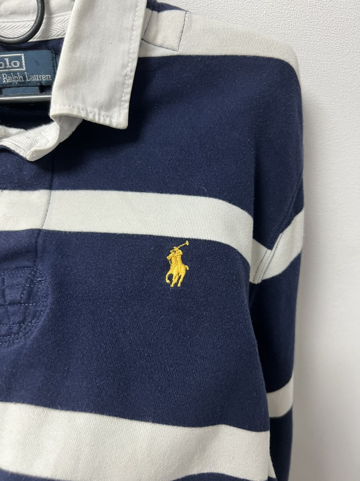 Polo Ralph Lauren Polo Ralph Lauren Rugby Long Sleeve Size US L / EU 52-54 / 3 - 5 Thumbnail