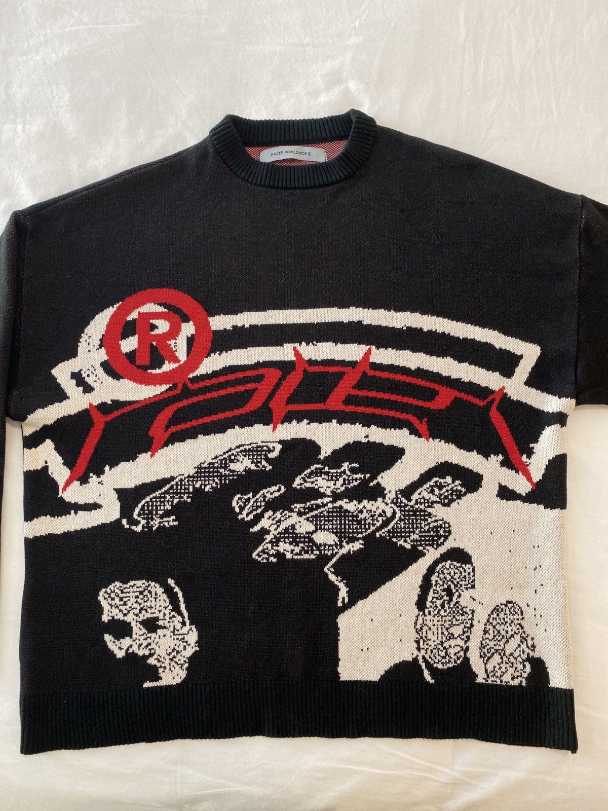 Racer Worldwide Racer Worldwide OG “RED” Knit V1 2021 Size US XL / EU 56 / 4 - 4 Thumbnail