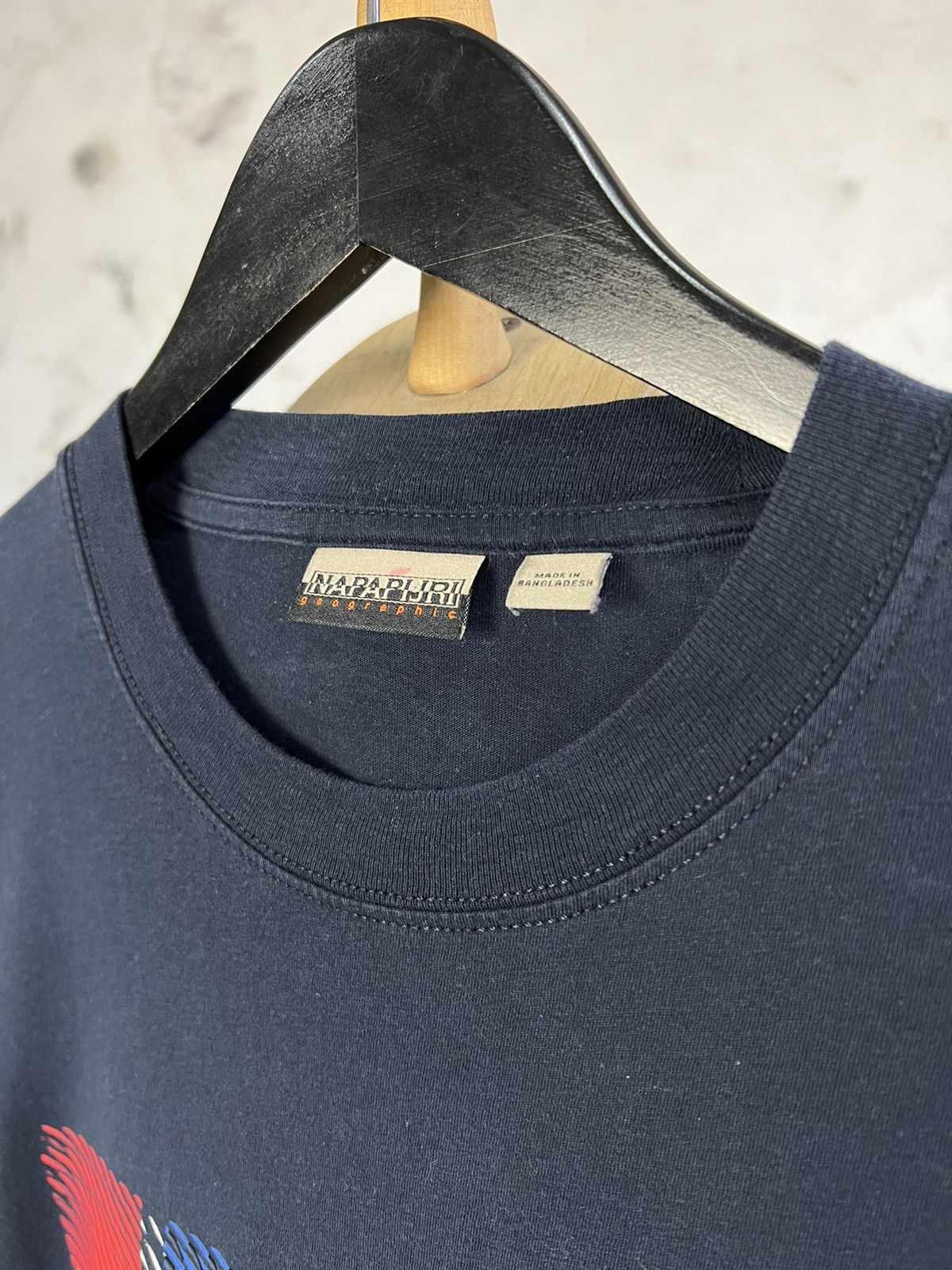 Napapijri Napapijri Long Sleeve Shirt Size M - L Size US L / EU 52-54 / 3 - 4 Thumbnail