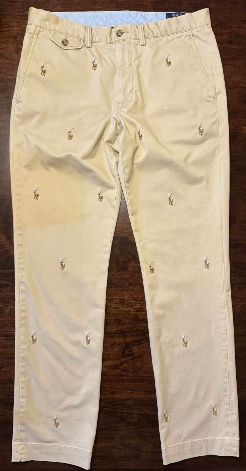Polo Ralph Lauren Men’s Polo Ralph Lauren Multi Pony Jeans Size US 34 / EU 50 - 2 Thumbnail