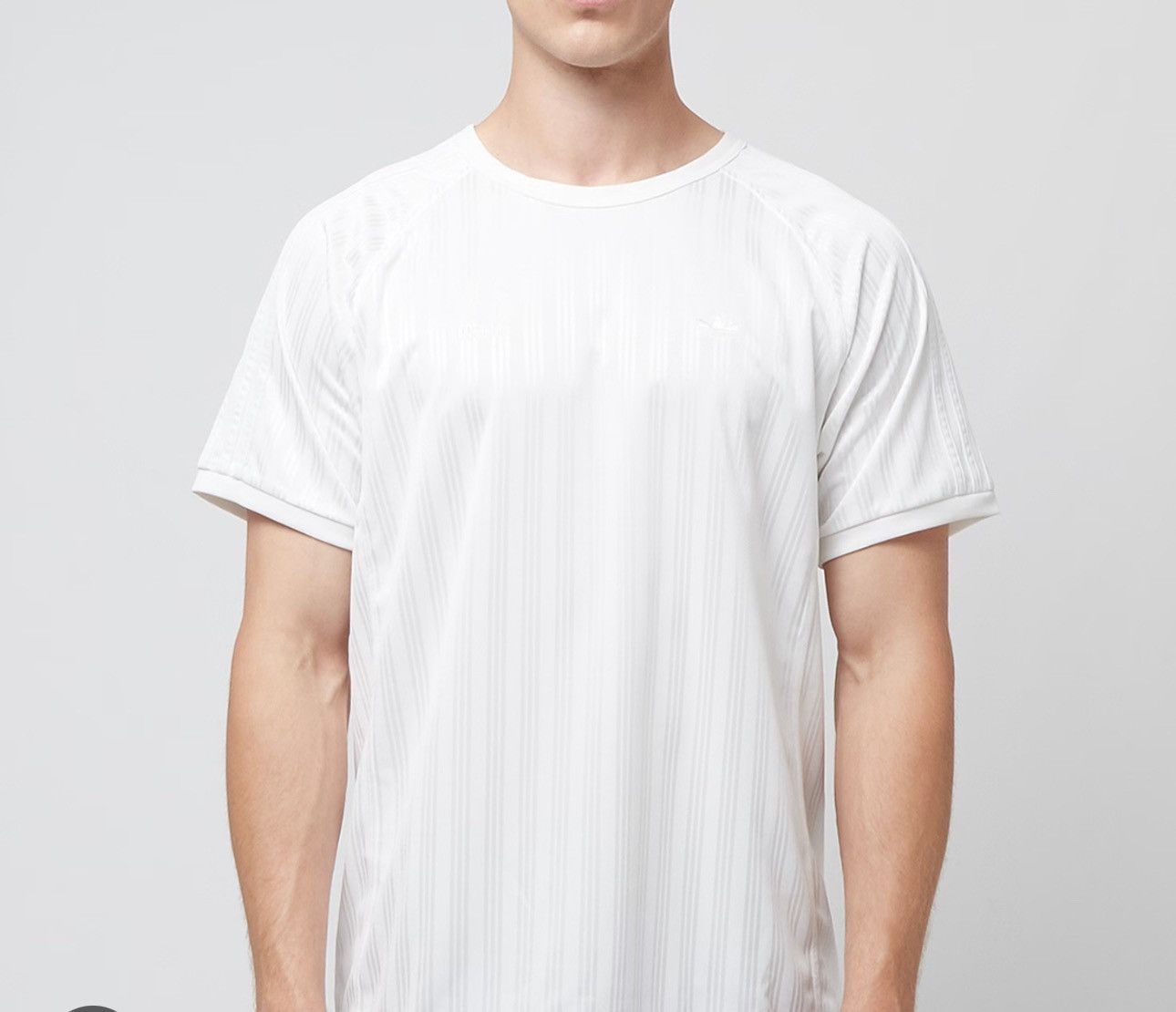 Adidas × JJJJound JJJJound x Adidas White Shirt Soccer