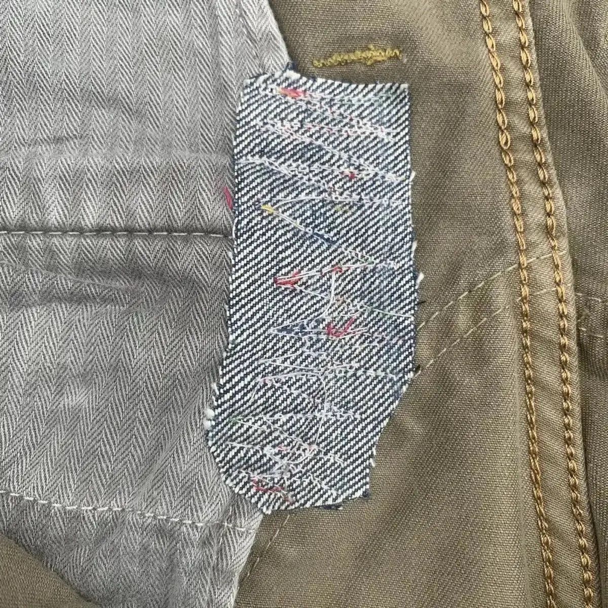 Edwin SICKSS ‼️ JAPANESE VINTAGE TROUSERS EDWIN BAKER CARGO PANTS Size US 34 / EU 50 - 14 Thumbnail
