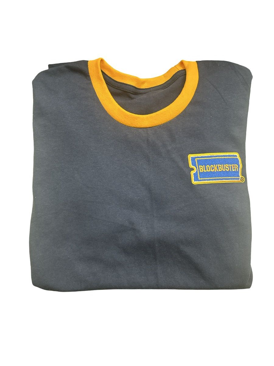 Vintage Blockbuster Vintage T Shirt Size US L / EU 52-54 / 3 - 4 Thumbnail