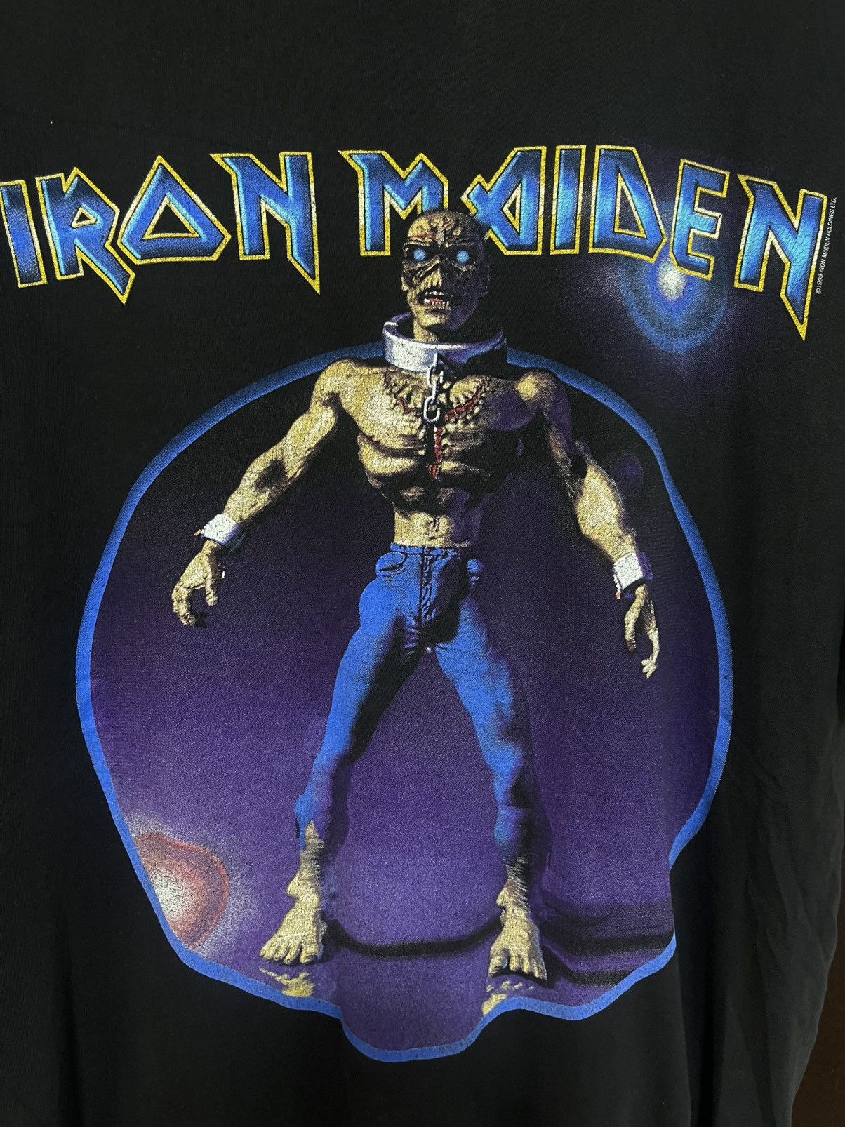 Vintage Vintage Iron Maiden Size US L / EU 52-54 / 3 - 5 Thumbnail