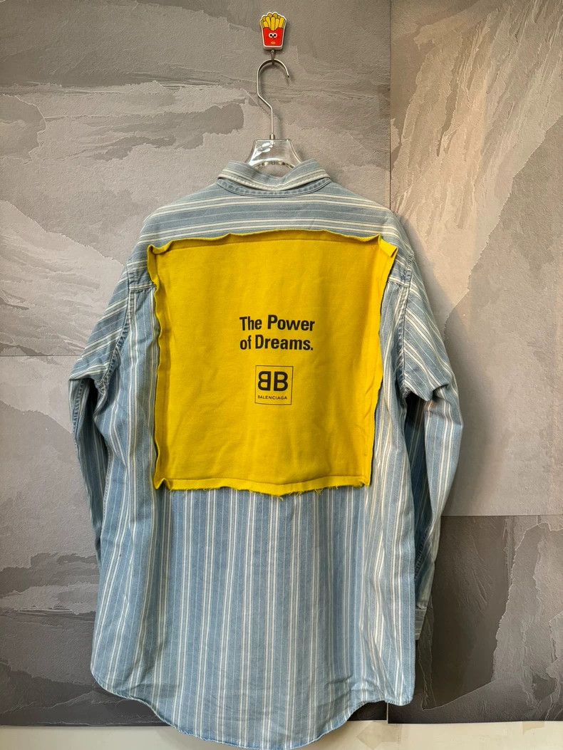 Balenciaga Balenciaga size 41 Power of Dreams Yellow Stickers Size US XS / EU 42 / 0 - 2 Thumbnail
