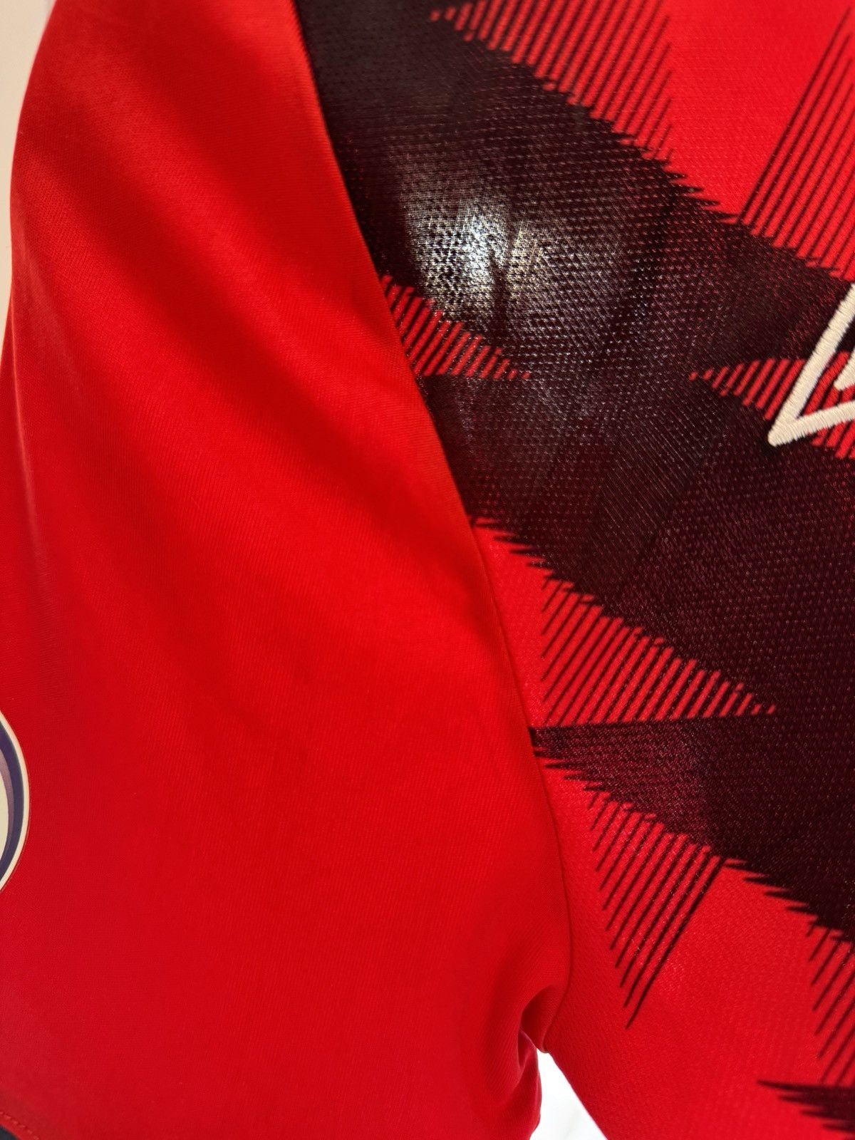 Umbro Bournemouth 2022-2023 Home Soccer Jersey Football Shirt Kit Size US S / EU 44-46 / 1 - 15 Thumbnail