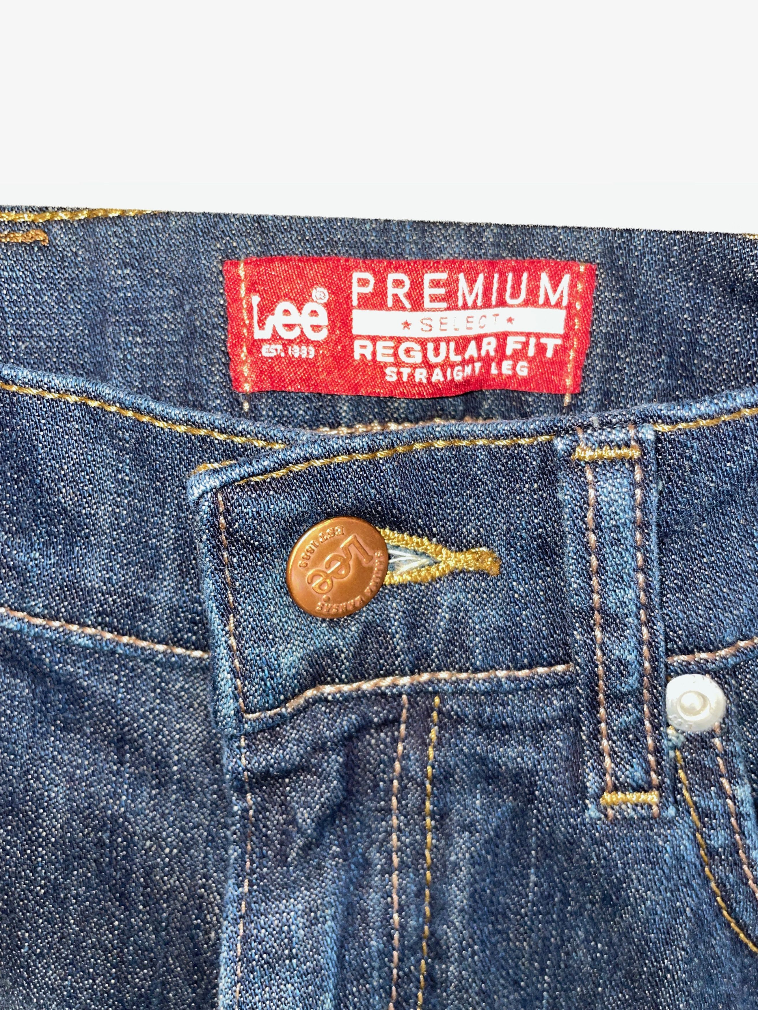Lee Mens Premium Lee Jeans Size US 30 / EU 46 - 3 Thumbnail