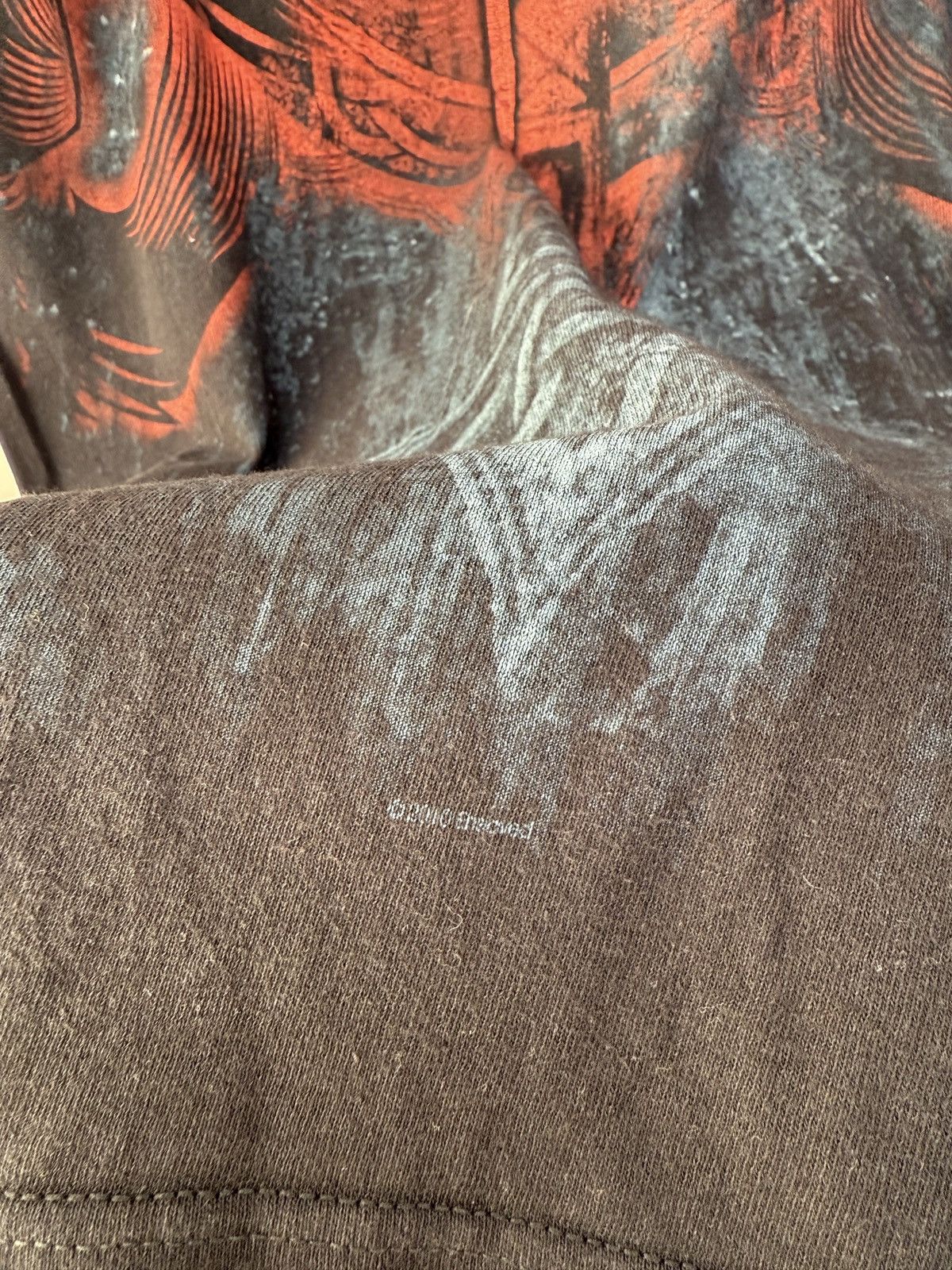 Other Vintage Enslaved 2010 tour faded t-shirt Size US M / EU 48-50 / 2 - 9 Thumbnail